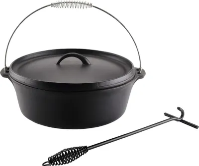 Produktbild von Primaster Feuertopf Dutch Oven Gusseisen 5,7 Liter