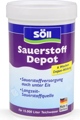 Produktbild von Söll 30 Stk. SauerstoffDepot Tabs für 15.000 L