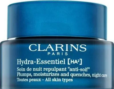 Image de Clarins Hydra-Essentiel Crème de Nuit Toutes Peaux 50 ml
