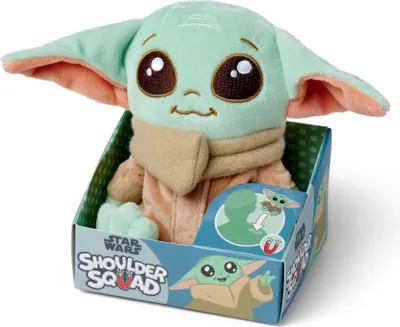 Immagine prodotto di Pluszowa Figurka Grogu na Ramieniu Mandalorianina 12 cm - Star Wars