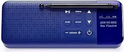 Obrázek produktu pro LEXON RIO-DARK BLUE Rádio