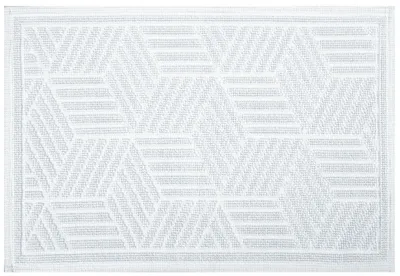 Produktbild von Spirella 7610583192134, Weiß, Einfarbig, Rechteckig, Baumwolle, 40 °C, 50 x 80 cm