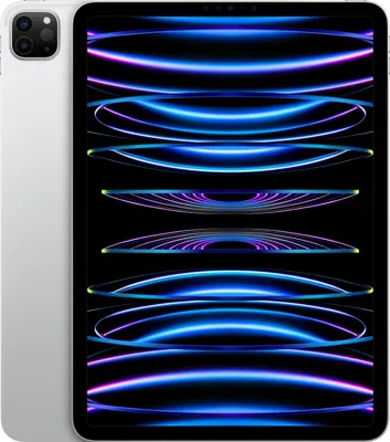 Produktbild von Apple iPad Pro, 27,9 cm (11"), 2388 x 1668 Pixel, 128 GB, 8 GB, iPadOS 16, Silber