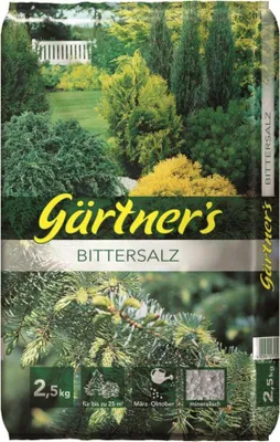 Produktbild von Gärtner`s Bittersalz 5 kg Tannerdünger, Koniferendünger, Laubgehölzdünger