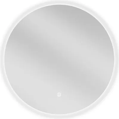 Immagine prodotto di Mexen Erg specchio da bagno illuminato, rotondo 50 cm, LED 6000K, antiappannamento - 9823-050-050-611-00