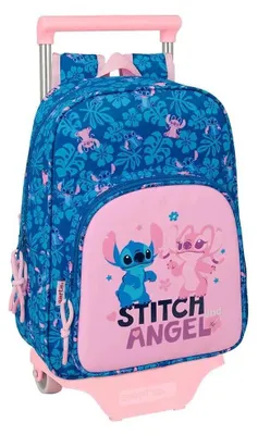 Produktbild von Safta Stitch Lio 10l Rucksack Mit Rollen Blau Kinder Blau One Size