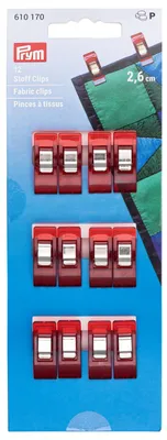 Produktbild von Prym Stoff Clips 2,6 cm