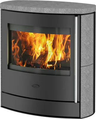 Produktbild von Kaminofen Fireplace Adamis Speckstein grau 7 kW