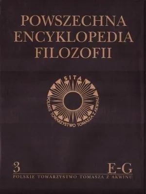 Obrázek produktu pro Powszechna Encyklopedia Filozofii t.3 E-G