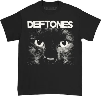 Produktbild von Deftones - T-Shirt für Herren/Damen Uni RO1617 (M) (Schwarz)