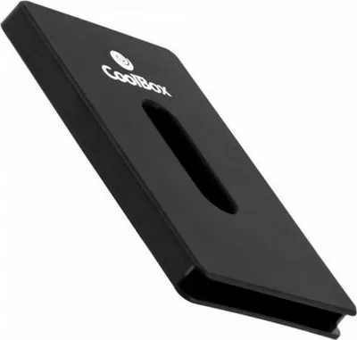 Obrázek produktu pro CoolBox SlimChase S-2533, SSD rámeček, 2.5", SATA, 5 Gbit/s, USB konektivita, Černá