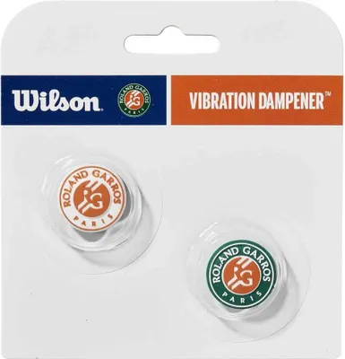 Zdjęcie produktu dla Wilson Roland Garros Racquet Damper Orange Pomarańczowy Jeden rozmiar