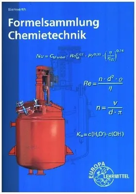Produktbild von Formelsammlung Chemietechnik