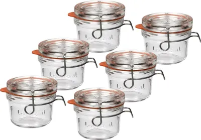 Produktbild von Lock-Eat Terrine 125ml - Einkochglas -6 Stück