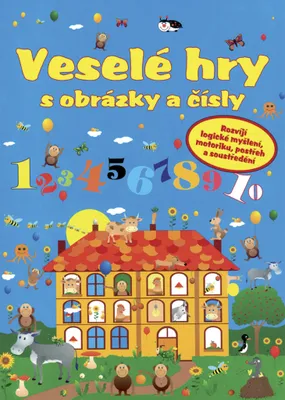 Zdjęcie produktu dla Veselé hry s obrázky a čísly | kolektiv
