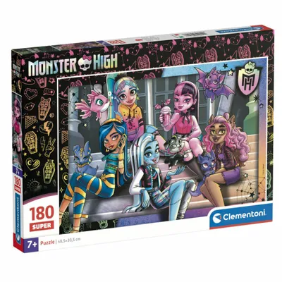 Obrázok produktu pre Clementoni Puzzle Monster High 180 elementów - Oficjalny Produkt Premium