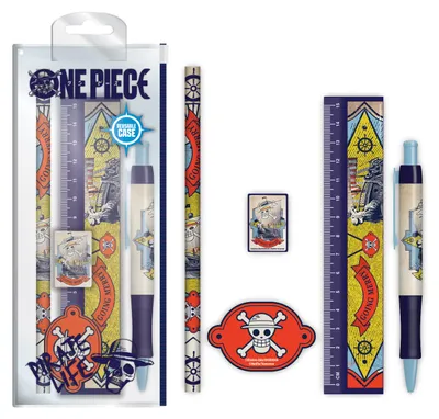Produktbild von One Piece - Live Action - Schreinset