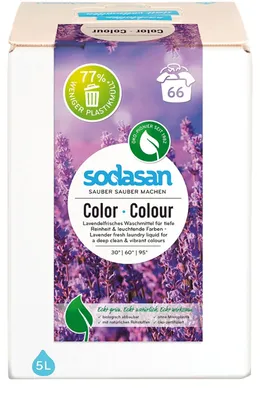 Produktbild von Sodasan Color Waschmittel Lavendel 5L (1er Pack)