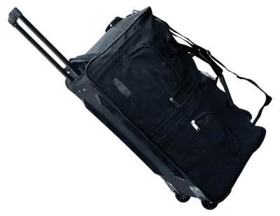 Produktbild von Reisetasche mit Trolleyfunktion (Schwarz, 80 L)