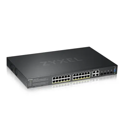 Immagine prodotto di ZyXEL GS2220-28HP - Switch - gestito - 24 x 10/100/1000 (PoE+)