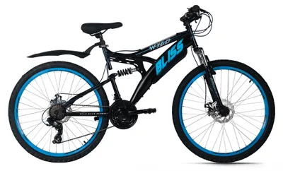 Produktbild von WYLD Mountainbike Fully 26'' Bliss 21 Gänge RH 47 cm WYLD 447M, 448M, 449M, 450M