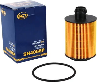 Produktbild von Ölfilter SH4066P, Außendurchmesser 82,5 mm, Innendurchmesser 42 mm, Höhe 104 mm