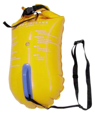 Produktbild von AQUA LUNG SPORT iDRY BAG 15L Schnorchel Tauchen Schwimm Hilfe Boje Freiwassersch