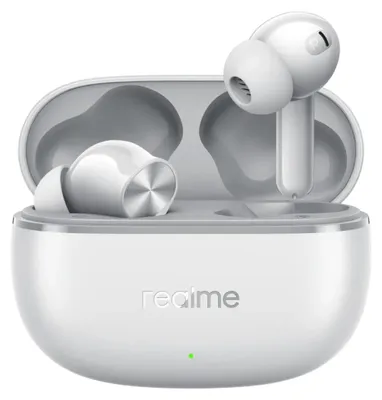 Obrázok produktu pre realme Buds T200 Lite, Bezdrôtový, Hovor / hudba, Slúchadlá s mikrofónom, Šedá