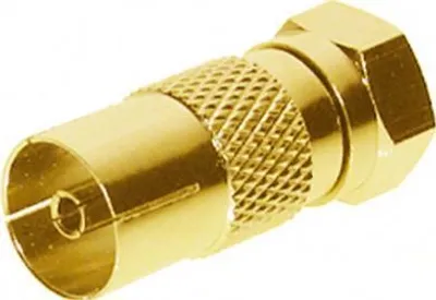 Image de shiverpeaks ®-BASIC-S--IEC femelle sur F mâle, doré (BS85321-G)