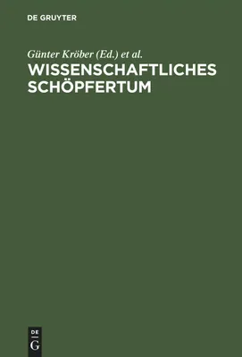 Produktbild von Wissenschaftliches Schöpfertum