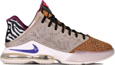 Produktbild von Nike Lebron 19 niskie zwierzę DM1058200