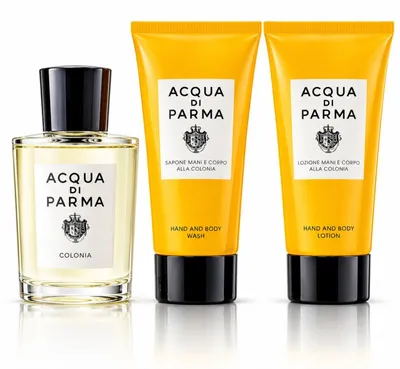 Produktbild von Acqua di Parma Colonia Gift Set, Unisex, 1 Stück(e), Eau de Cologne, 100 ml, Bergamotte, Zitrone, Orange, Rose, Rosmarin, Eisenkraut