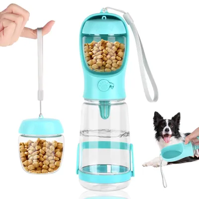 Immagine prodotto di Solidchoice - Bottiglia portatile per l'acqua degli animali domestici con beccuccio a prova di perdite