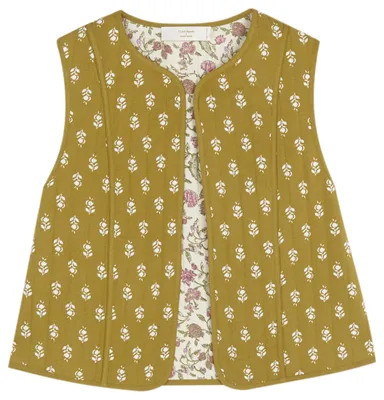 Imagen del producto de Women'secret, chaleco para mujer, colección Mix and Match, color blanco, talla S-M