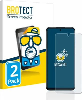 Produktbild von 2x BROTECT Schutzfolie für Motorola Moto G42 Displayschutz Displayschutzfolie Folie Matt Entspiegelungsfolie