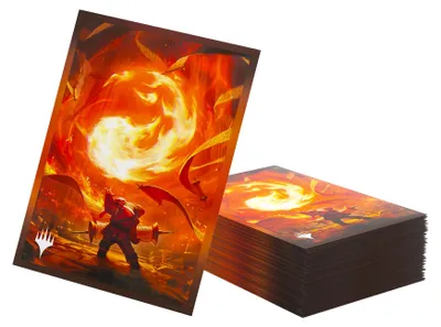 Produktbild von Gamegenic, Magic The Gathering – Secrets of Strixhaven Premium Art Sleeves