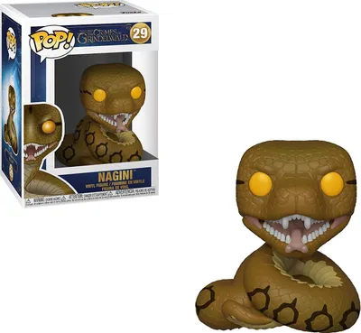 Produktbild von The Crimes of Grindelwald - Nagini 29 - Funko Pop! - Vinyl Figur
