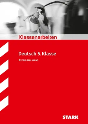 Produktbild von Klassenarbeiten Deutsch 5. Klasse Realschule