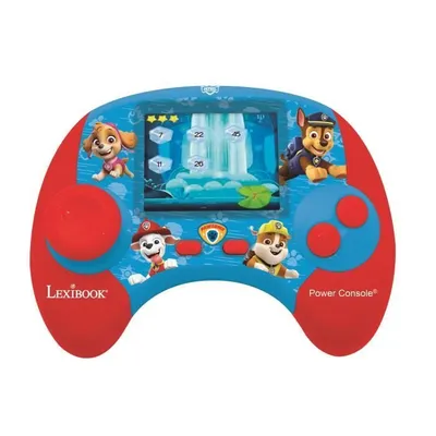 Image de Console Éducative Bilingue Pat' Patrouille, Écran LCD 2.8 pouces, Rechargeable USB-C, Apprentissage Lettres, Jeux Logique, Musique