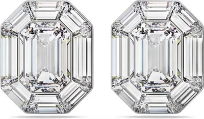 Produktbild von Damenohrringe Swarovski 5698525 Silberfarben