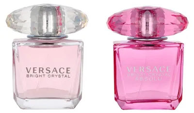 Produktbild von Set Versace Bright Crystal Eau de Toilette 30ml + Versace Bright Crystal Absolu Eau de Parfum 30ml