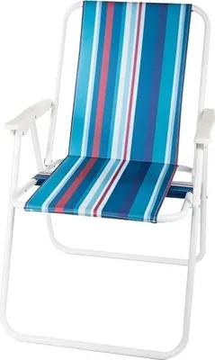 Obrázek produktu pro Verk 14414 Turistické skládací křeslo modro-červené