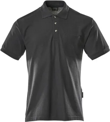 Produktbild von MASCOT® Borneo Polo-shirt Größe S, schwarzblau | Packung (1 Stück)
