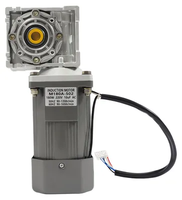 Zdjęcie produktu dla Silnik ślimakowy z regulatorem prędkości - moc 180 W - napięcie 220 V