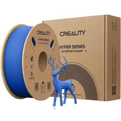 Image de filament pour imprimante 3D, Hyper PLA, haute vitesse, 1KG-Bleu