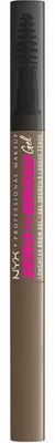 Produktbild von Nyx Professional Make Up Zero To Brow Gel #02-ash Brown 2 Ml