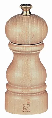 Zdjęcie produktu dla Peugeot Paris, Drewno, Drewno, Stal nierdzewna, Sól, 120 mm