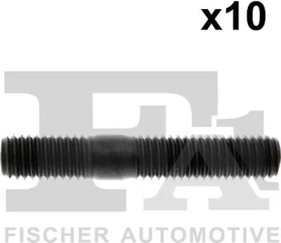 Produktbild von FA1 Schraube Abgaskrümmer 985-817.10 für VW Polo Schrägheck (6R1 6C1)