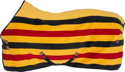 Obrázek produktu pro Horseware Irsko Abschwitzdecke Rambo Newmarket Fleece Cooler Witney Gold 6'6 (145cm)