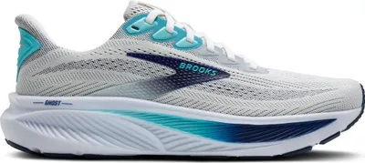 Produktbild von Brooks Ghost 17 ONYX WHITE / MOD GRAY / REFLEC ONYX WHITE / MOD GRAY / REFLEC 43